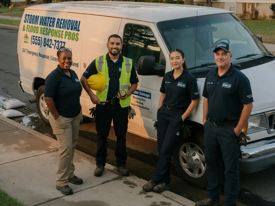 Storm Damage Water Removal company in Hot Springs National Park, AR
